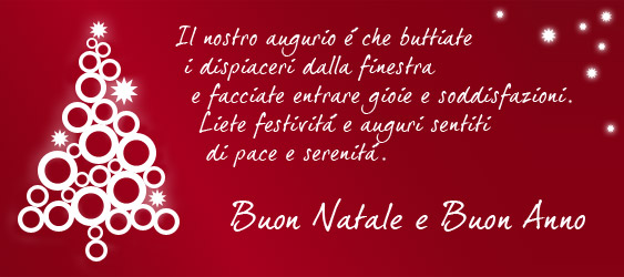 Auguri di Buon Natale