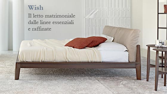 Molteni&C, Letto Wish